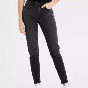 AE Stretch Mom Jean
